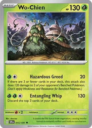 SV Surging Sparks 015/191 Wo-Chien
