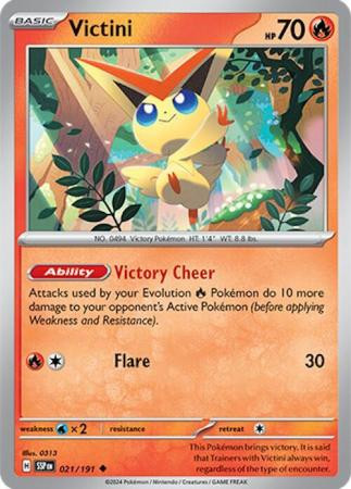 SV Surging Sparks 021/191 Victini