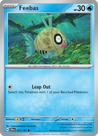 SV Surging Sparks 041/191 Feebas