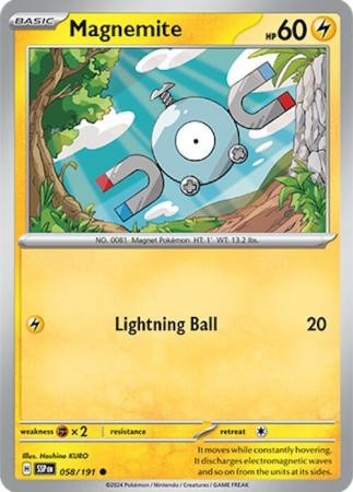 SV Surging Sparks 058/191 Magnemite