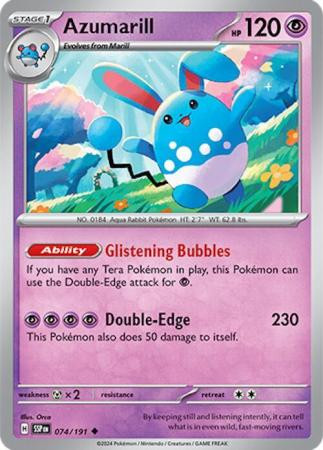 SV Surging Sparks 074/191 Azumarril