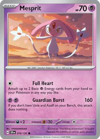SV Surging Sparks 079/191 Mesprit