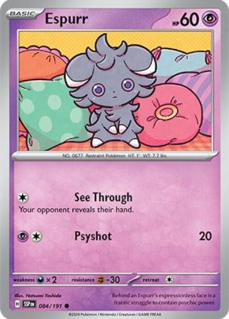 SV Surging Sparks 084/191 Espurr