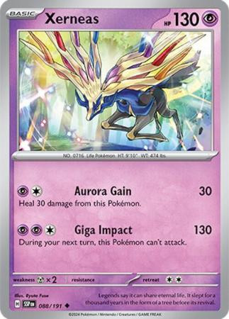 SV Surging Sparks 088/191 Xerneas