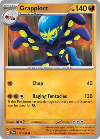 SV Surging Sparks 113/191 Grapploct