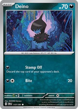 SV Surging Sparks 117/191 Deino
