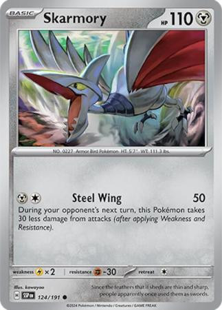 SV Surging Sparks 124/191 Skarmory