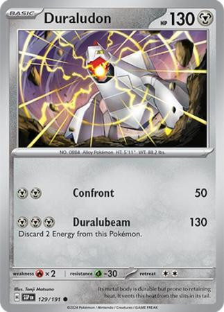 SV Surging Sparks 129/191 Duraludon