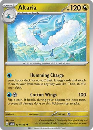 SV Surging Sparks 134/191 Altaria