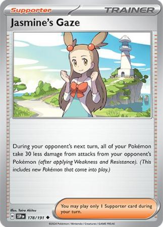 SV Surging Sparks 178/191 Jasmine's Gaze