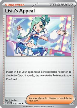 SV Surging Sparks 179/191 Lisia's Appeal