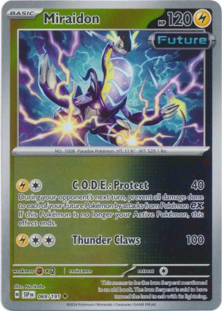 SV Surging Sparks 069/191 Miraidon (Reverse Holo)
