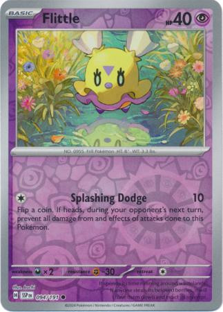 SV Surging Sparks 094/191 Flittle (Reverse Holo)