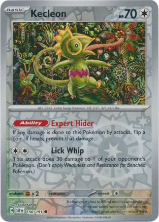 SV Surging Sparks 150/191 Kecleon (Reverse Holo)
