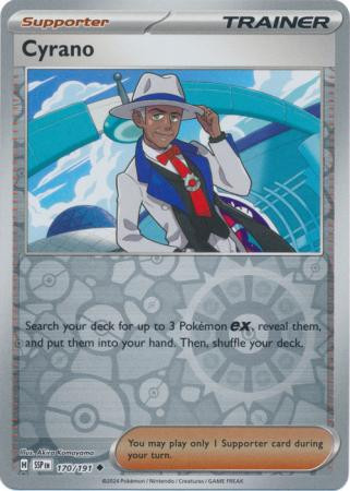 SV Surging Sparks 170/191 Cyrano (Reverse Holo)