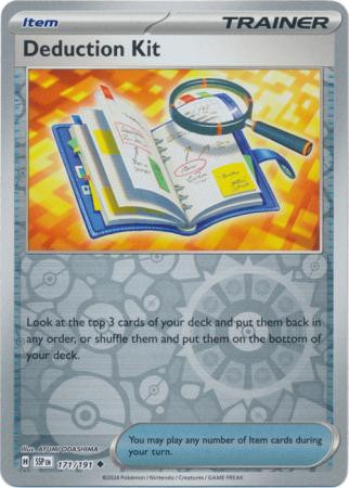 SV Surging Sparks 171/191 Deduction Kit (Reverse Holo)
