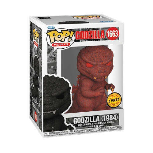POP! Movies - Godzilla #1663 Godzilla (Fire Damage) (1984) [CHASE]