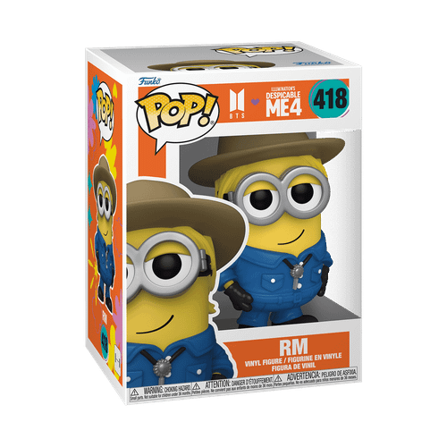 POP! Rocks - BTS x Despicable Me #418 RM (Minion)