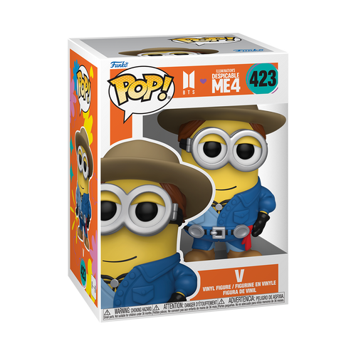 POP! Rocks - BTS x Despicable Me #423 V (Minion)