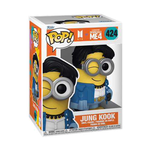 POP! Rocks - BTS x Despicable Me #424 Jung Kook (Minion)