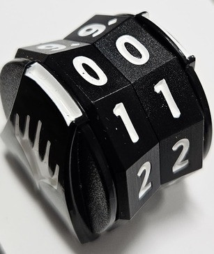 Foundations Life Counter Clicker Wheel