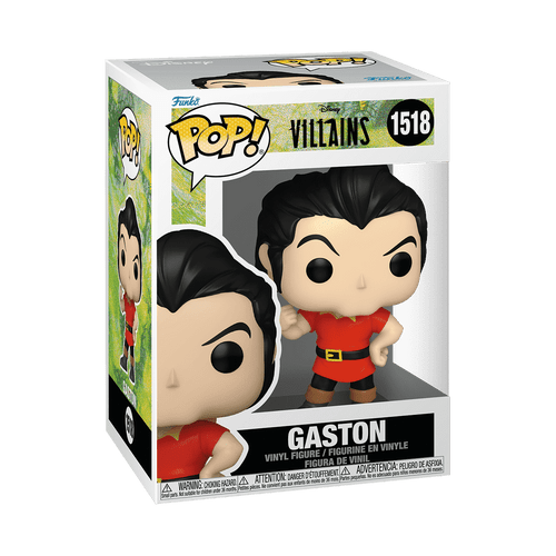 POP! Disney - Villains #1518 Gaston (Flexing)