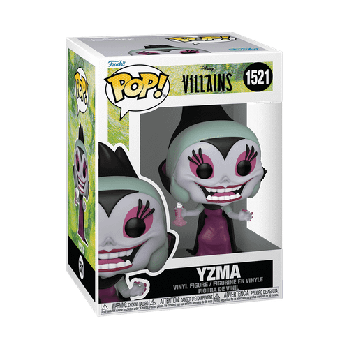 POP! Disney - Villains #1521 Yzma with Potion