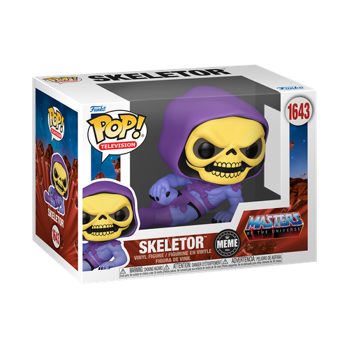 POP! TV - Masters of the Universe #1643 Skeletor (Skeletor Facts Meme)