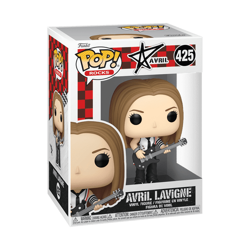 POP! Rocks #425 Avril Lavigne (Complicated)