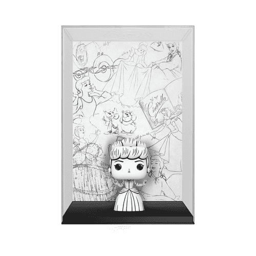 POP! Disney - Art Cover #1523 Cinderella (Sketched)