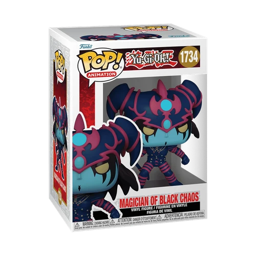 POP! Animation - Yu-Gi-Oh #1734 Magician of Black Chaos