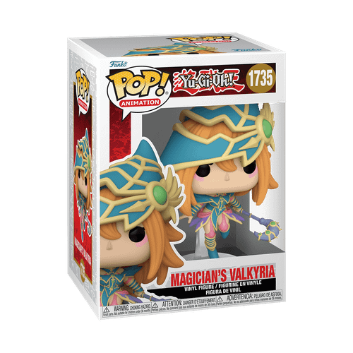 POP! Animation - Yu-Gi-Oh #1735 Magician's Valkyria