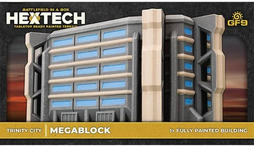 Battlefield in a Box Hextech: Trinity City - Megablock (x1)