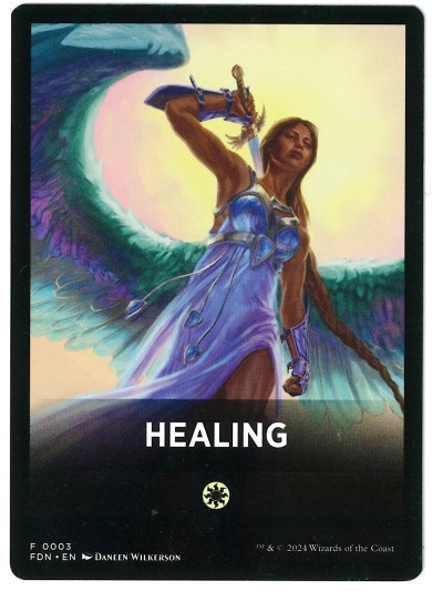 Healing (Front Summary Card)