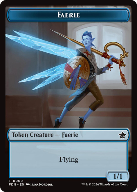 Faerie Token (Foil)