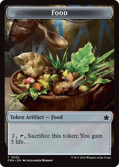Food Token (Foil)