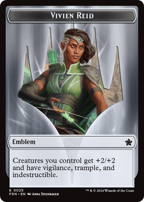 Vivien Reid Emblem (Foil)