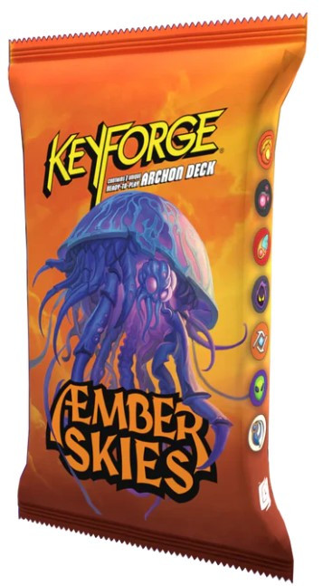 KeyForge: Aember Skies Archon Deck