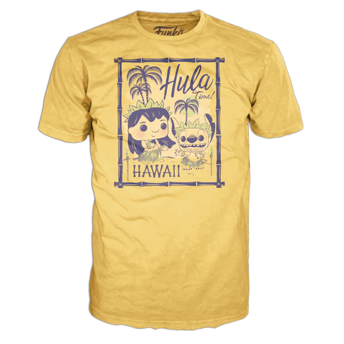POP! Tees: Lilo & Stitch - Hula Boxed T-Shirt