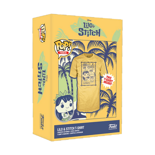 POP! Tees: Lilo & Stitch - Hula Boxed T-Shirt