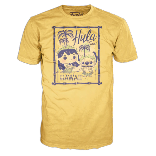 POP! Tees: Lilo & Stitch - Hula Boxed T-Shirt