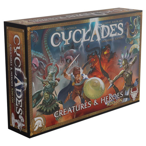 Cyclades: Creatures and Heroes