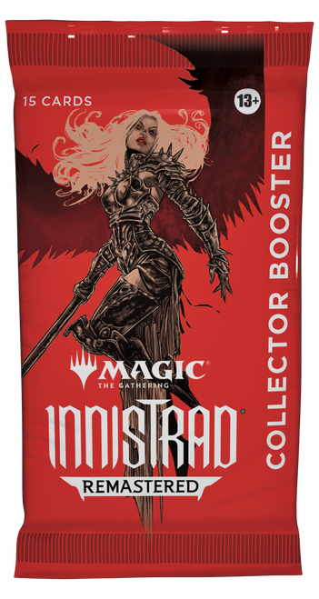 Innistrad Remastered Collector Booster Pack