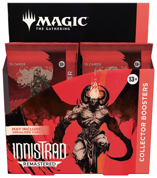 Innistrad Remastered Collector Booster Box