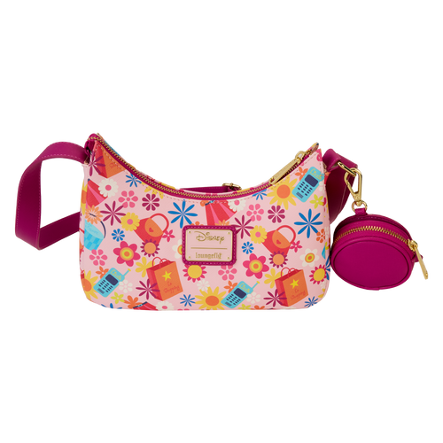 Disney: Lizzie McGuire Y2K All-Over Print Crossbody Bag