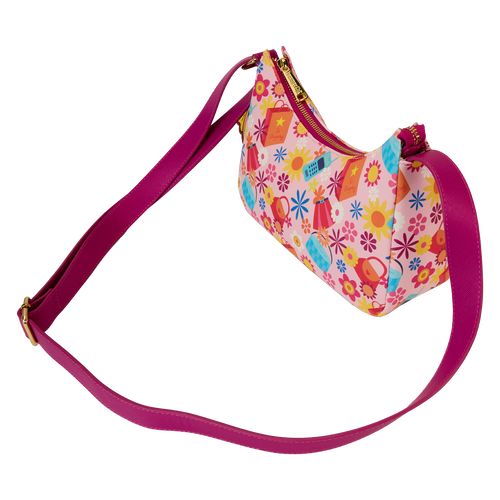 Disney: Lizzie McGuire Y2K All-Over Print Crossbody Bag