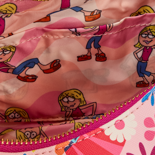 Disney: Lizzie McGuire Y2K All-Over Print Crossbody Bag