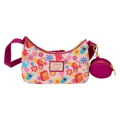 Disney: Lizzie McGuire Y2K All-Over Print Crossbody Bag