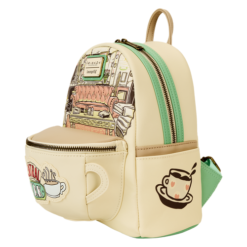Friends: Central Perk Domed Coffee Mug Scented Mini Backpack