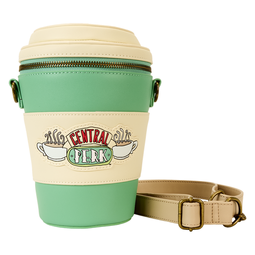 Friends: Central Perk To-Go Coffee Cup Figural Scented Crossbody Bag